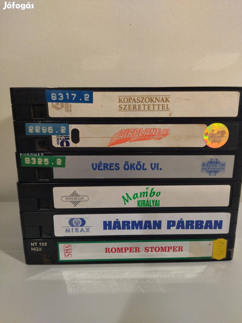 Tékás Kazi Válogatás 1. VHS Videokazetta