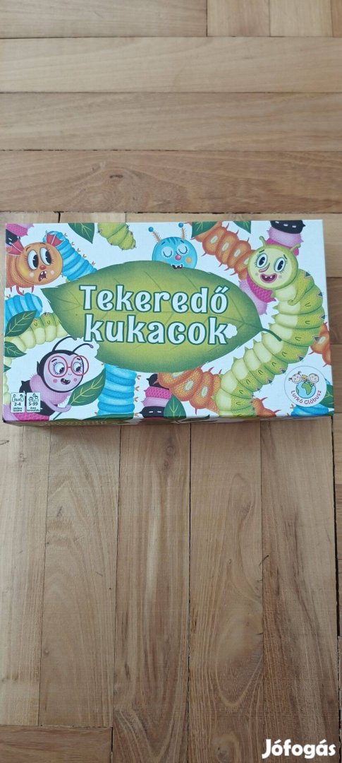 Tekeredő kukacok fejlesztő játék eladó