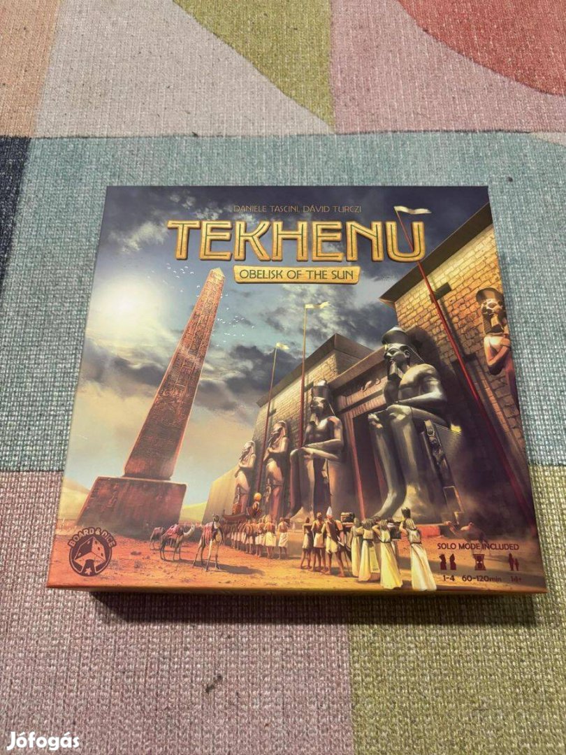 Tekhenu: Obelisk of the Sun társasjáték