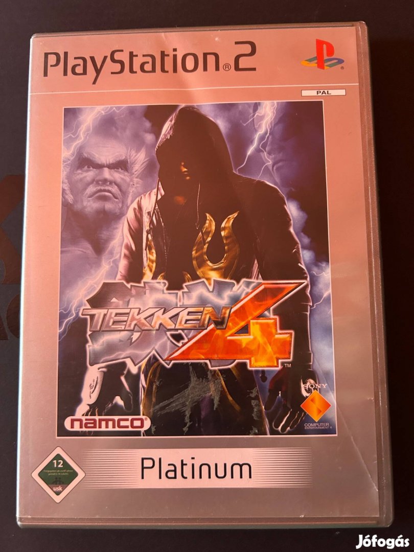 Tekken 4 PS2