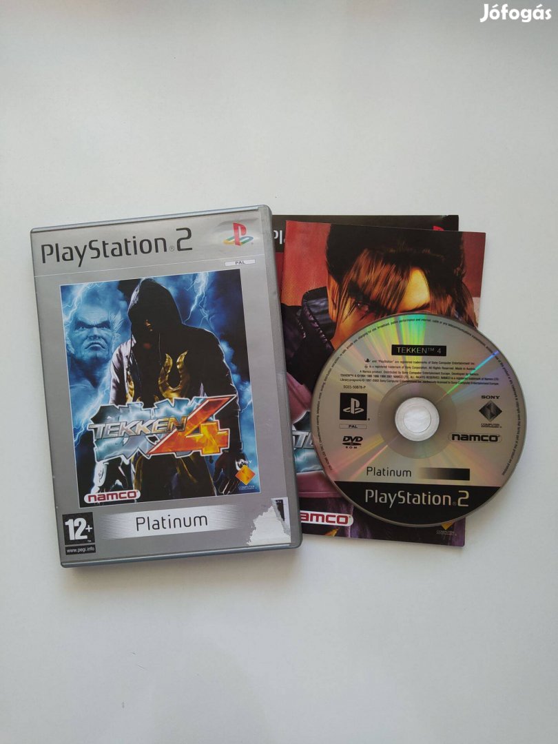 Tekken 4 PS2 Playstation 2