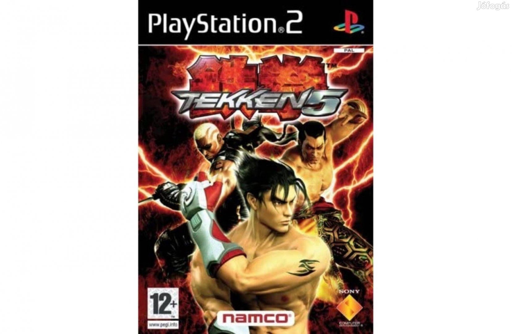 Tekken 5 - PS2 játék