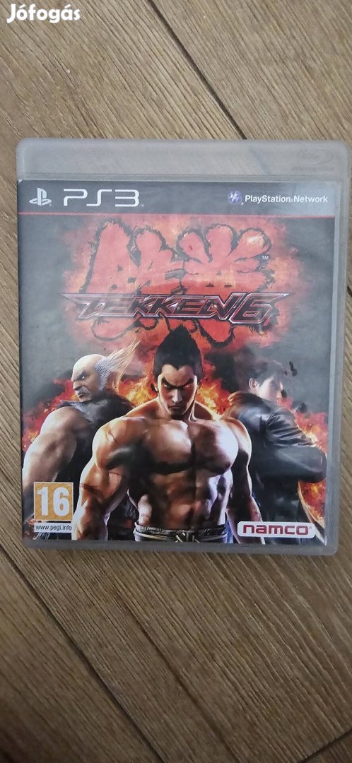 Tekken 6 Ps3 használt játék Playstation 3 