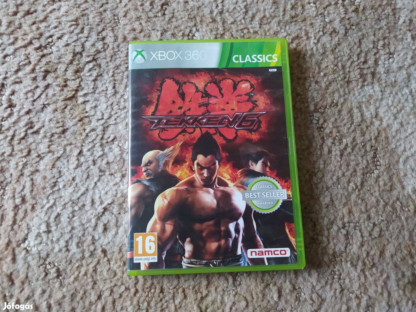 Tekken 6 Xbox 360 játék