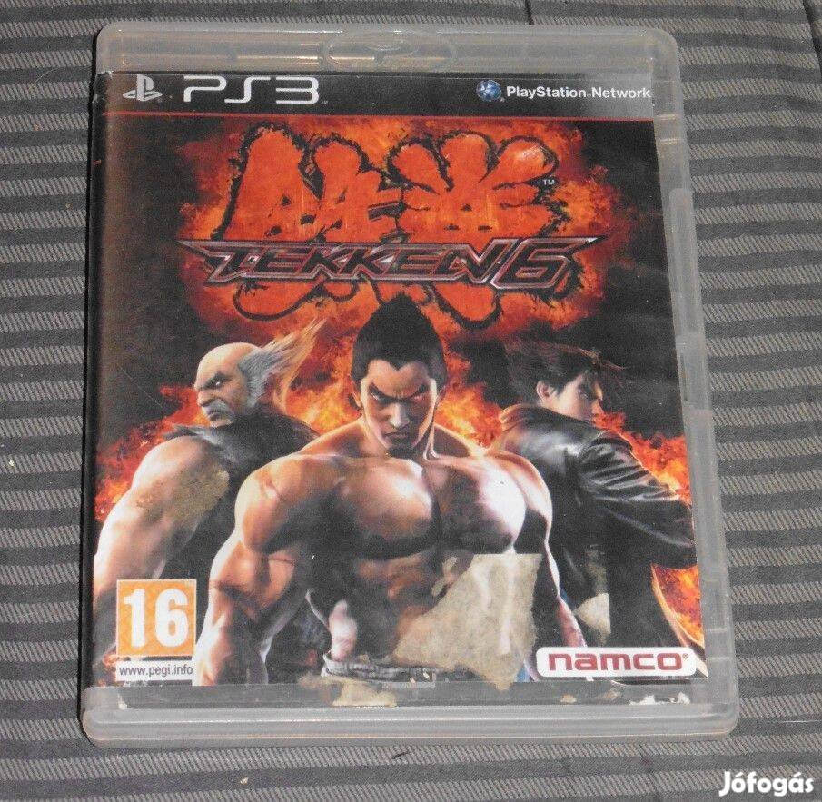 Tekken 6. (Verekedős) Gyári Playstation 3, PS3 Játék