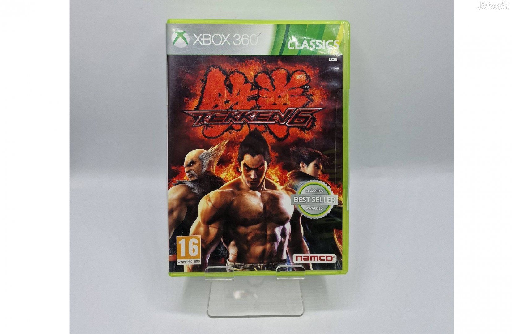 Tekken 6 - Xbox 360 játék, használt