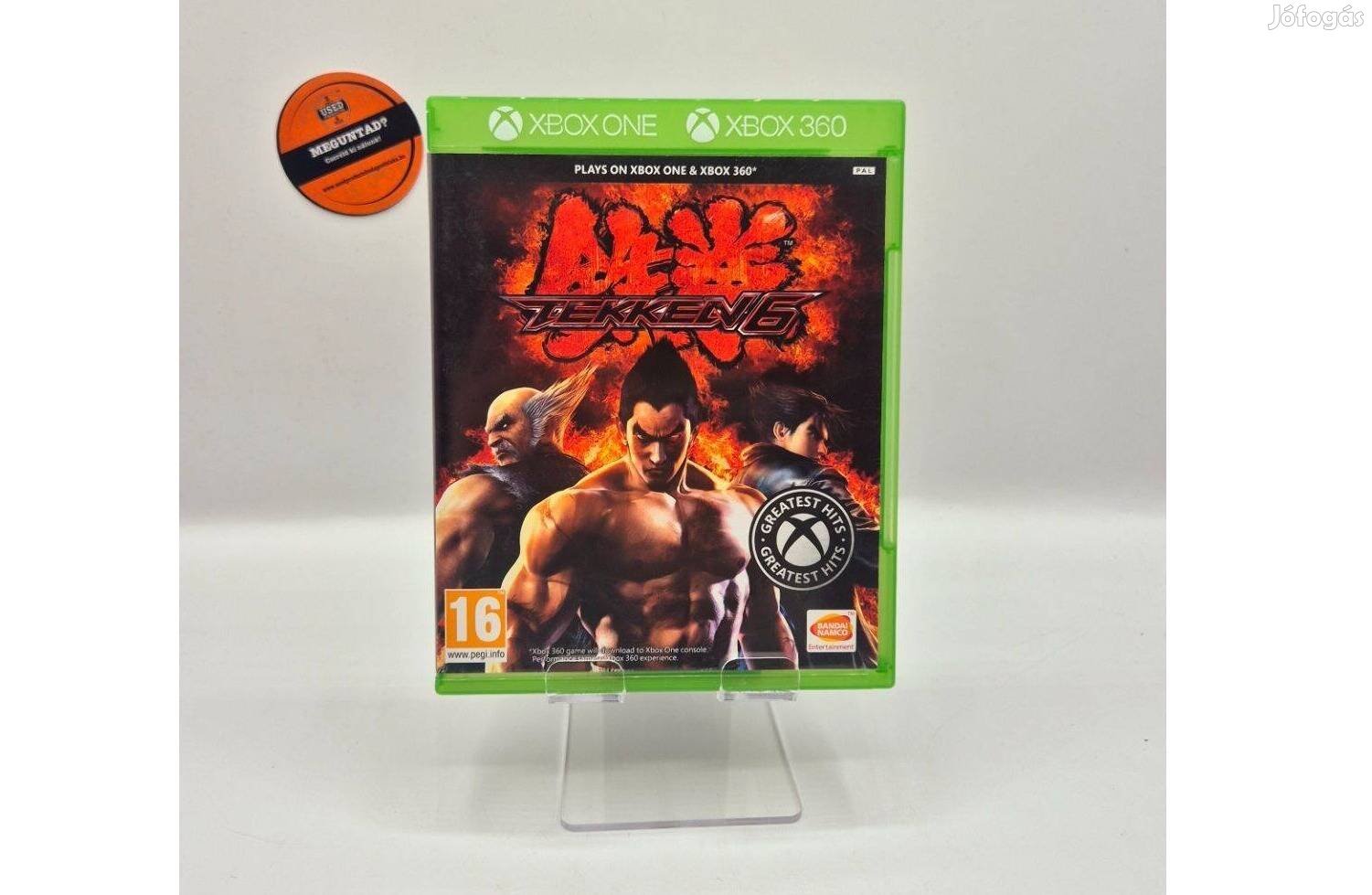 Tekken 6 - Xbox One/Xbox 360 játék, használt