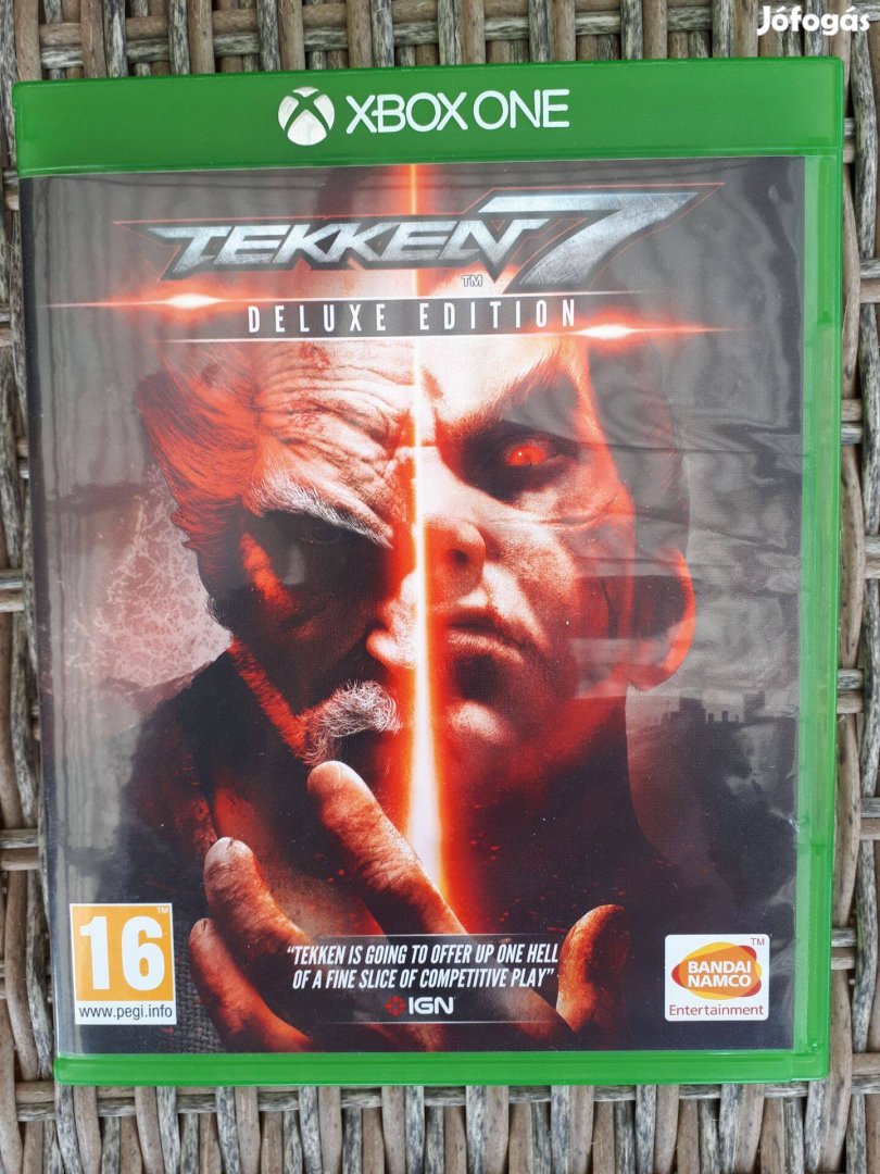 Tekken 7 Legendary Edition xbox one-series x játék,eladó-csere"