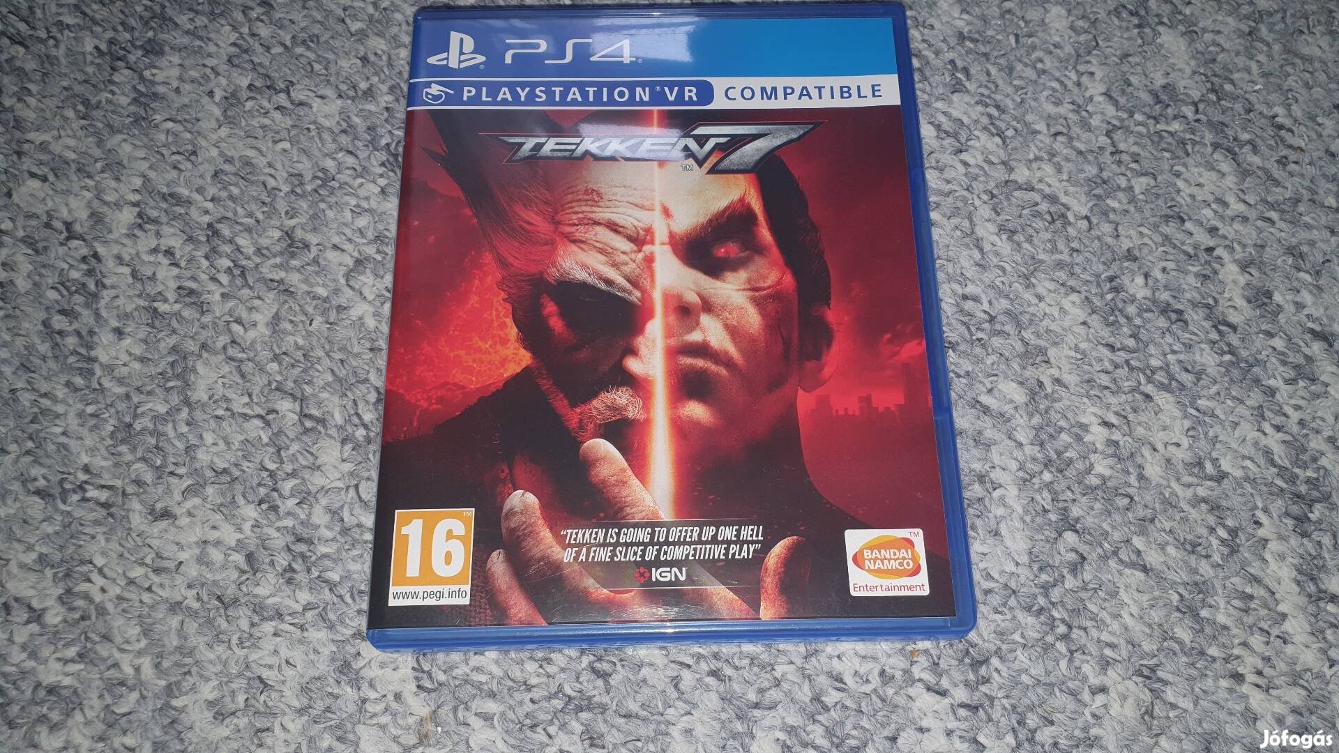 Tekken 7 PS4 játék (csere is)