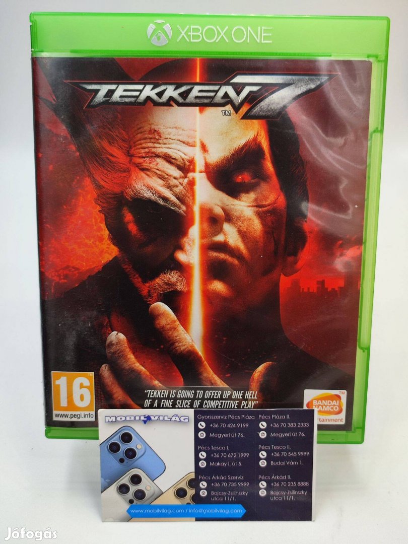 Tekken 7 Xbox One Garanciával #konzl0289