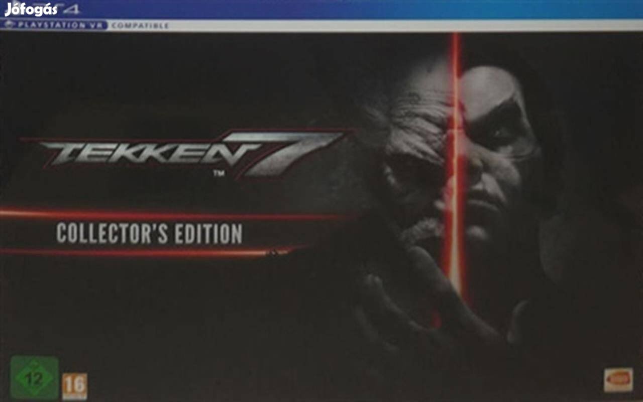 Tekken 7 (No DLC) Collector's Ed. W Kazuya & Heihachi Figurinesteelboo