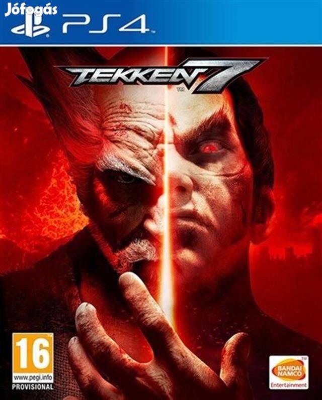 Tekken 7 (No DLC) eredeti Playstation 4 játék