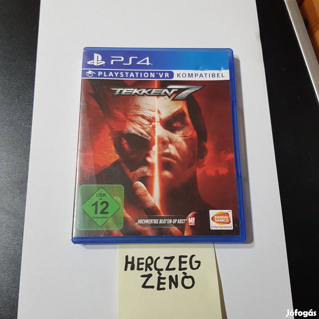 Tekken 7 ps4