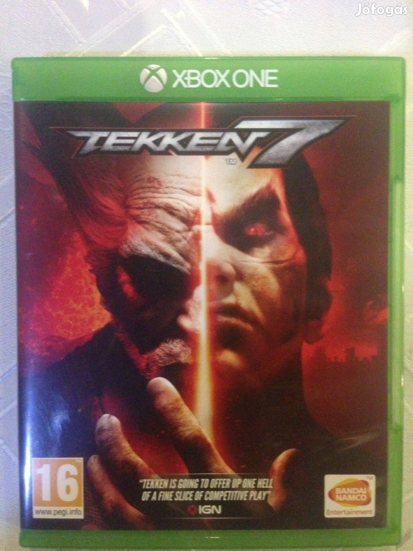 Tekken 7 xbox one-series x játék,eladó-csere"