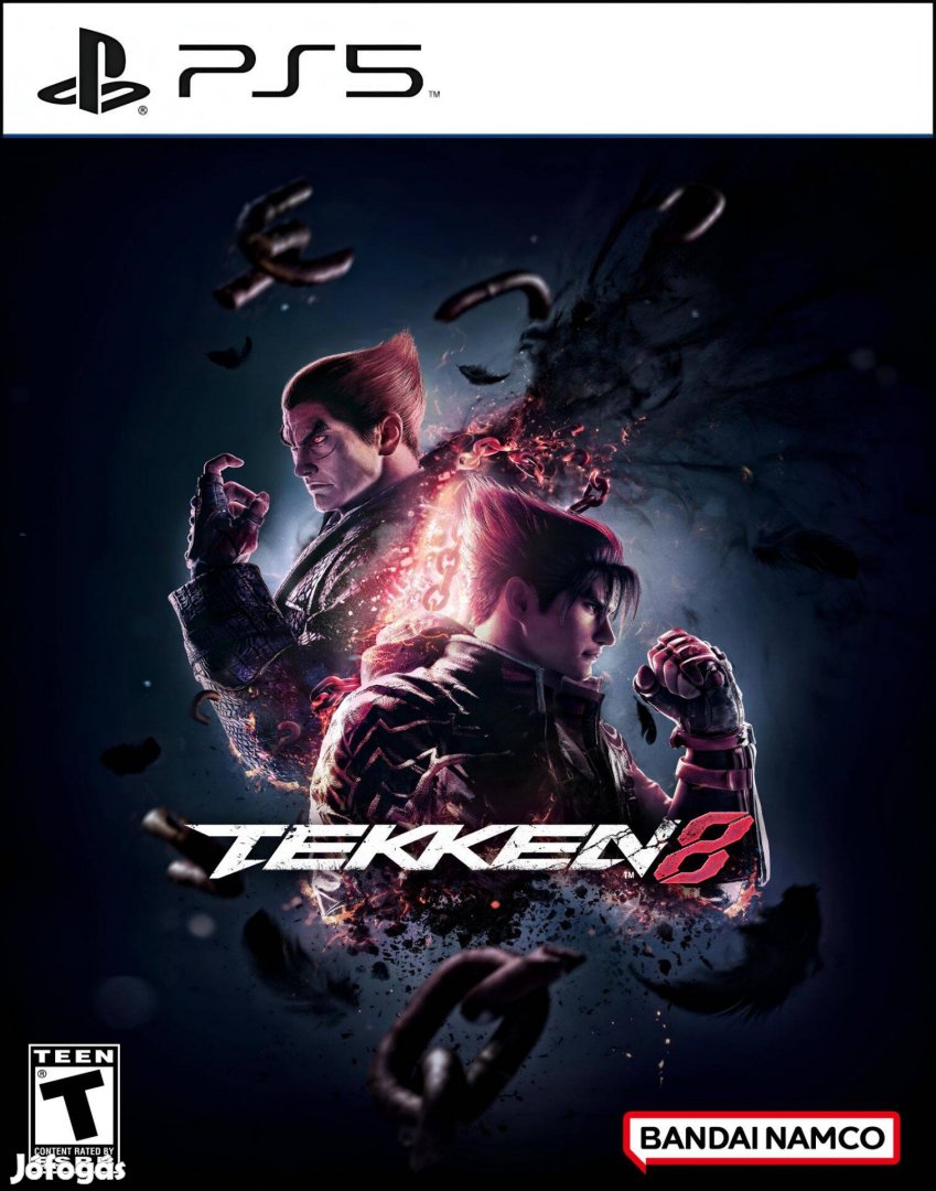 Tekken 8 PS5 (EU) digitális kód (redeem code) eladó