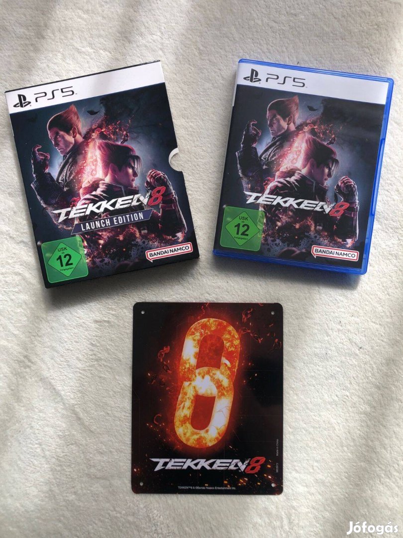 Tekken 8 Ps5 Playstation 5 játék