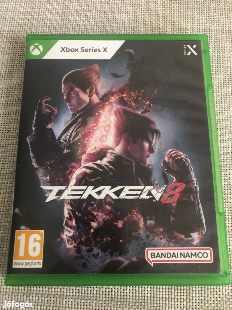 Tekken 8 Xbox Series X játék