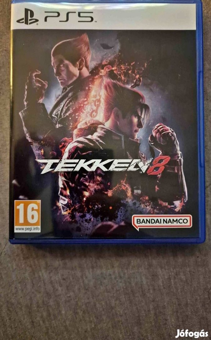 Tekken 8 ps5 játék 