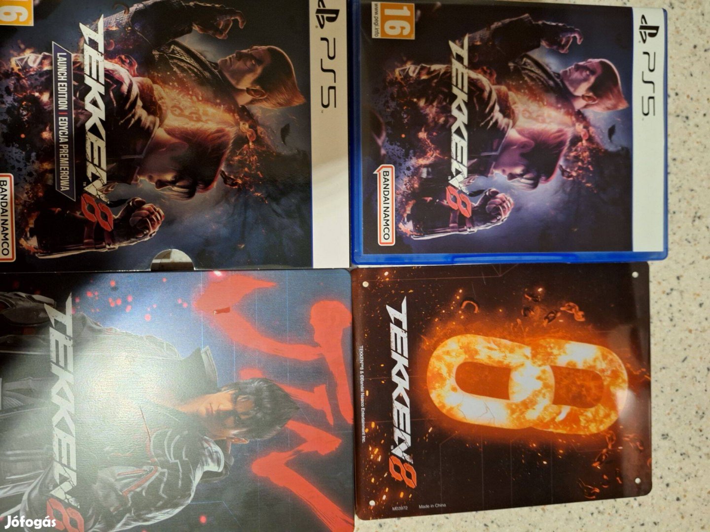 Tekken 8 ps5 launch edition