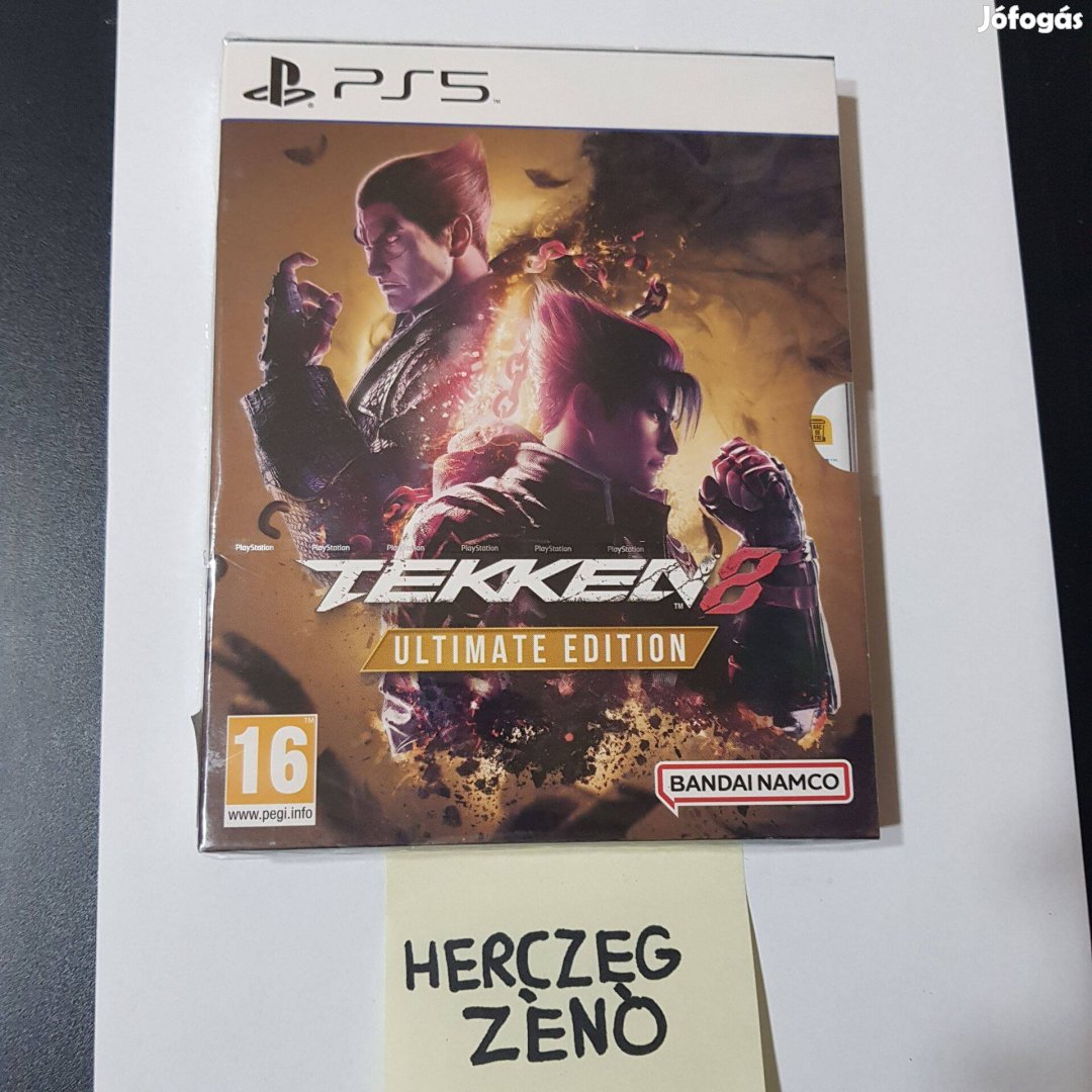 Tekken 8 ultimate ed bontatlan ps5