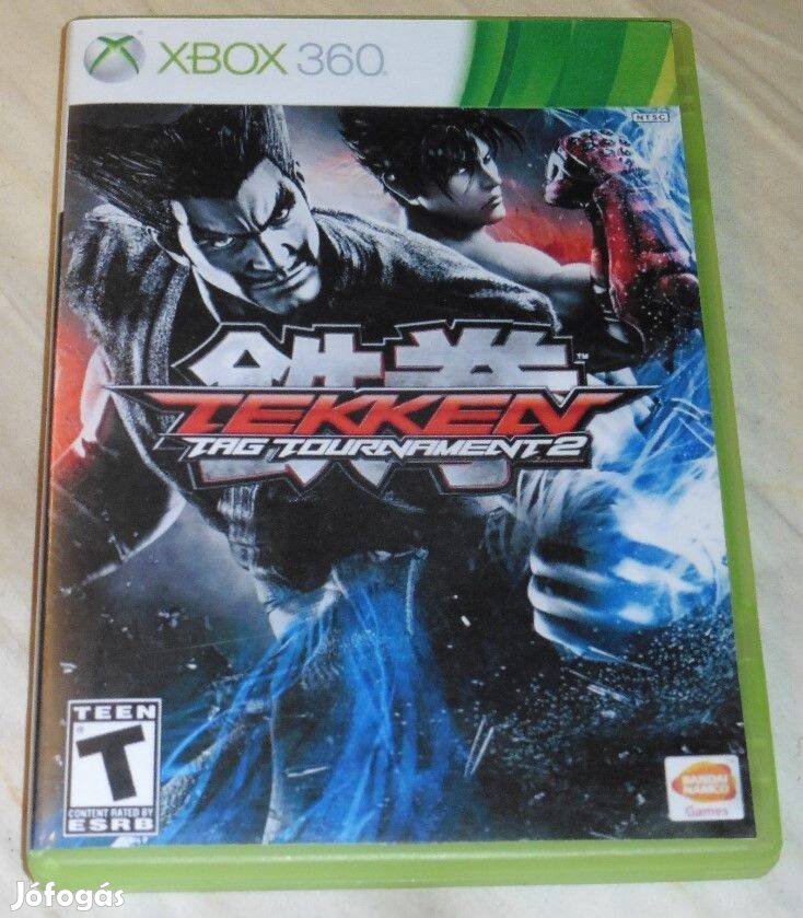 Tekken Tag Tournament 2. (Verekedős) Gyári Xbox 360, Xbox ONE Játék