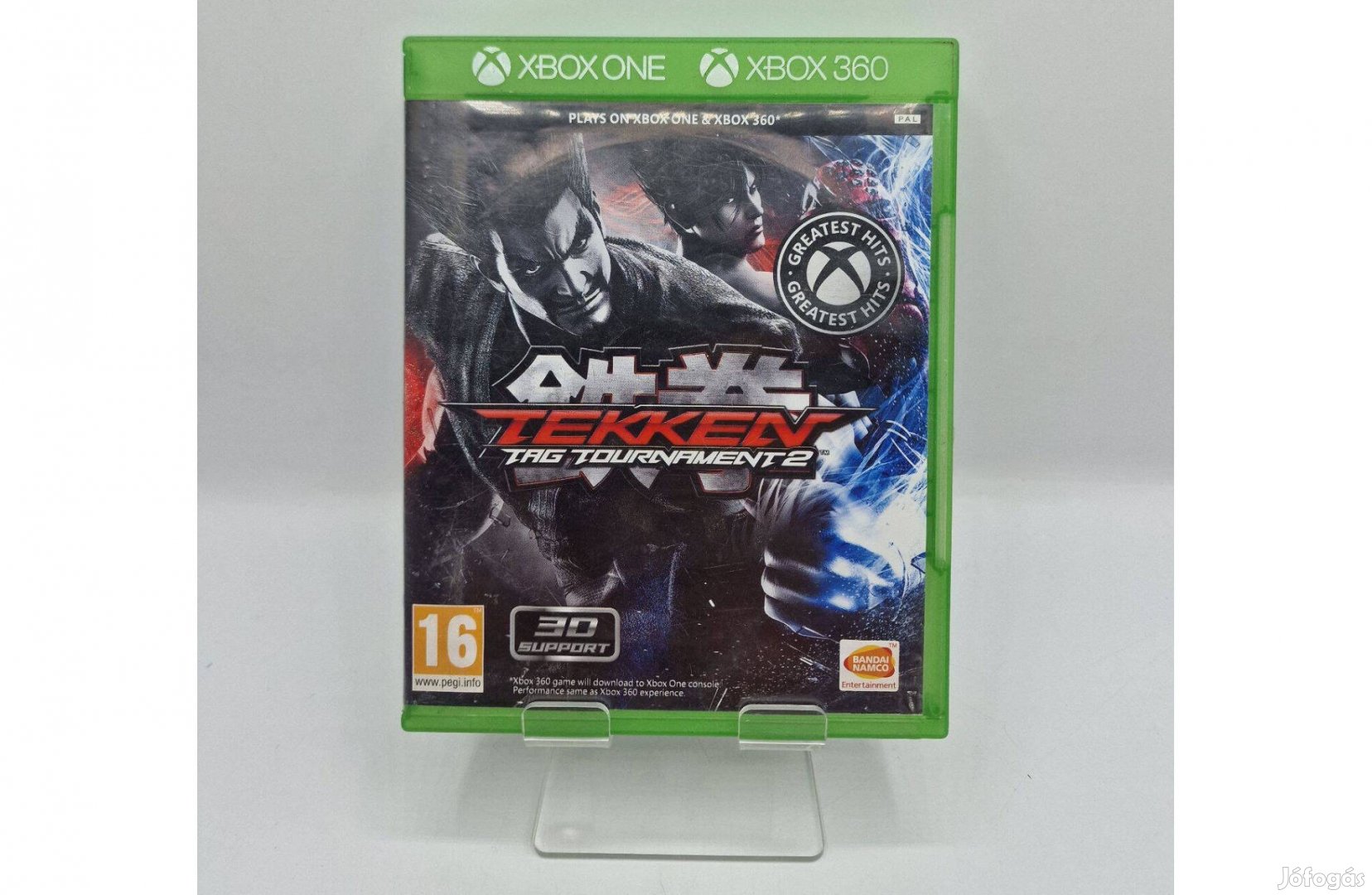 Tekken Tag Tournament 2 - Xbox One / Xbox360 játék, használt