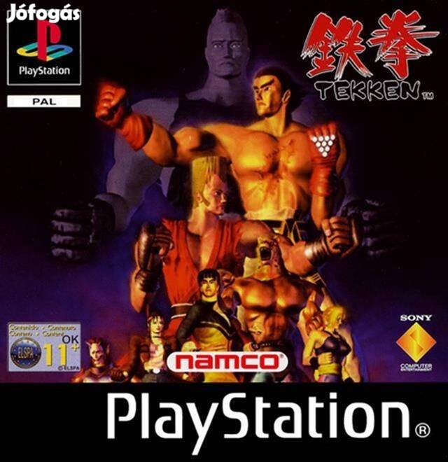 Tekken, Mint eredeti Playstation 1 játék