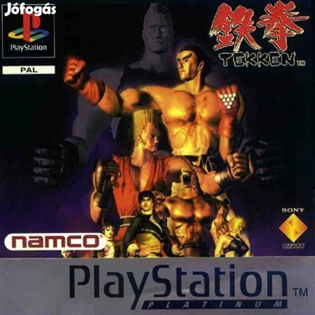 Tekken, Platinum Ed., Mint Playstation 1 játék