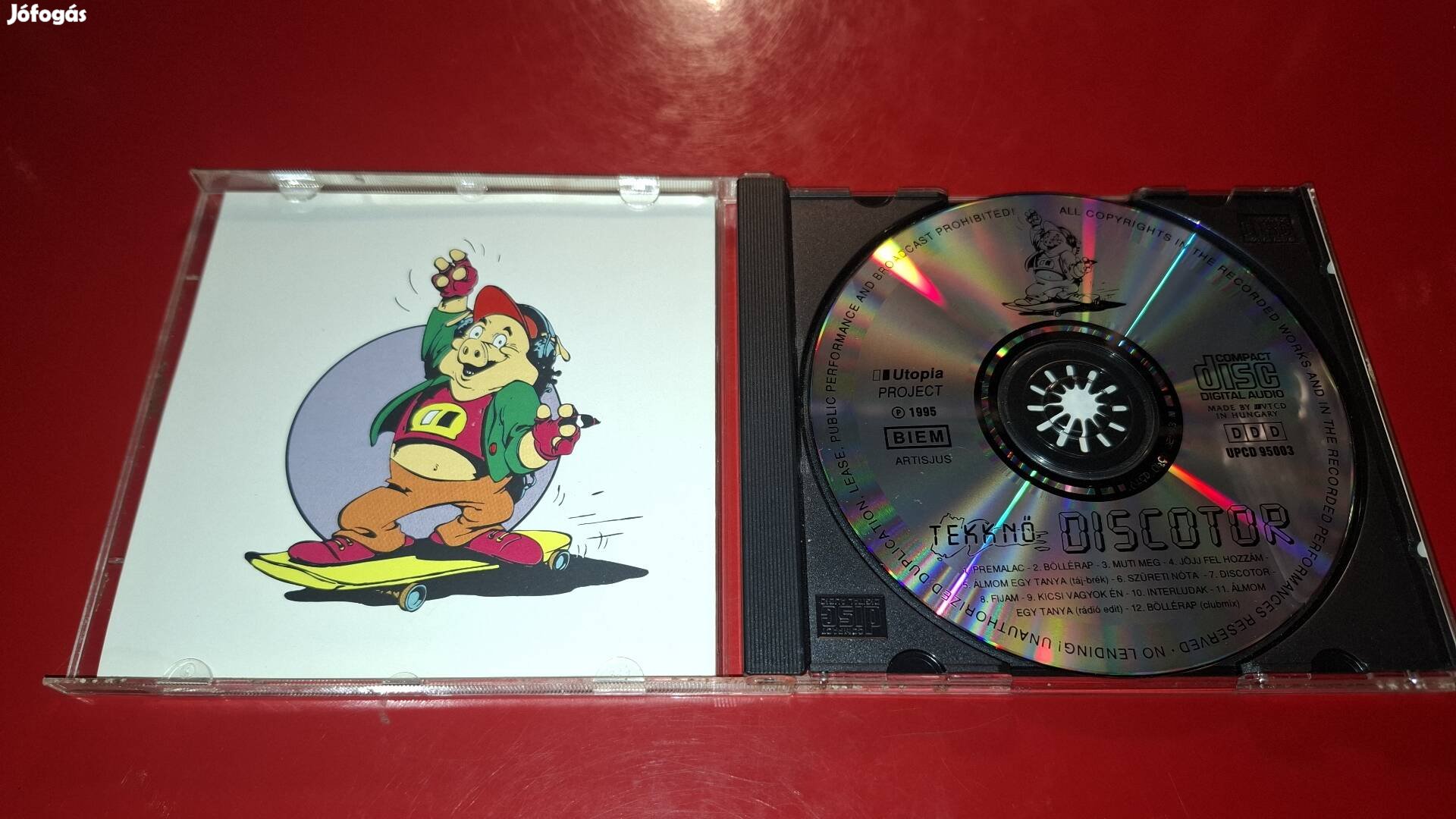 Tekknő Discotor Cd 1995