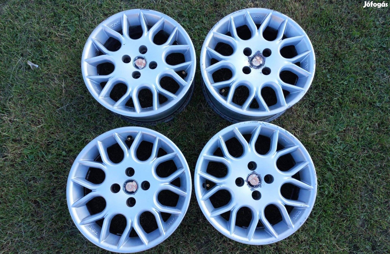 Tekno Wheels 4X100 15 colos alufelnik
