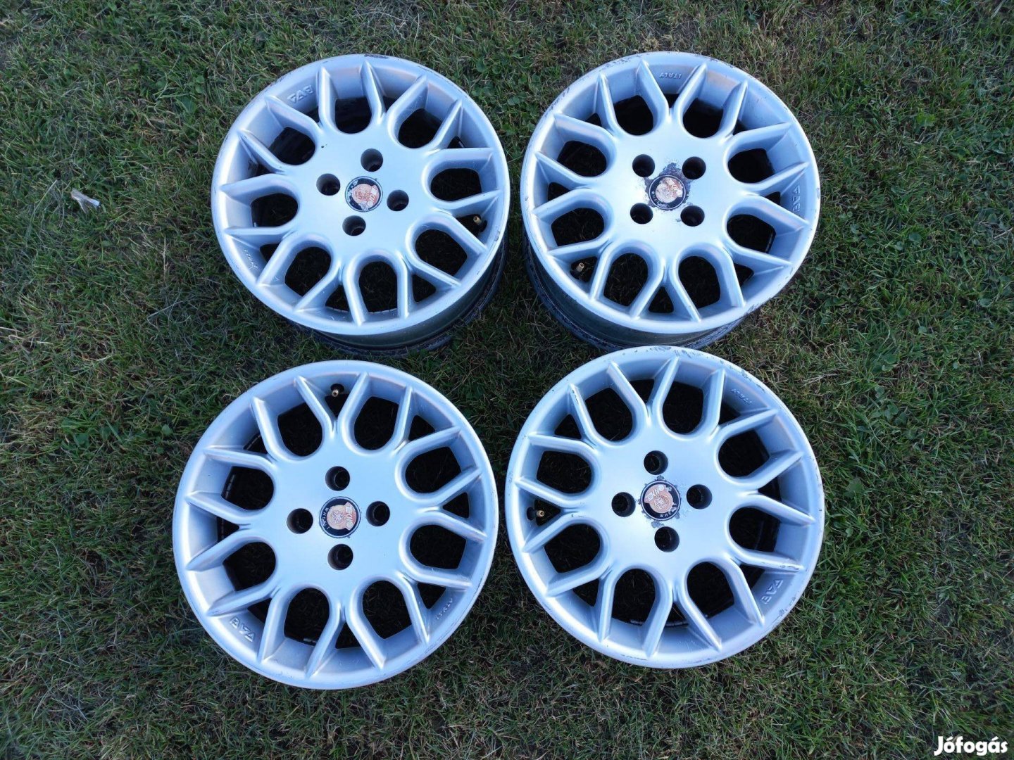 Tekno Wheels 4X100 15 colos alufelnik