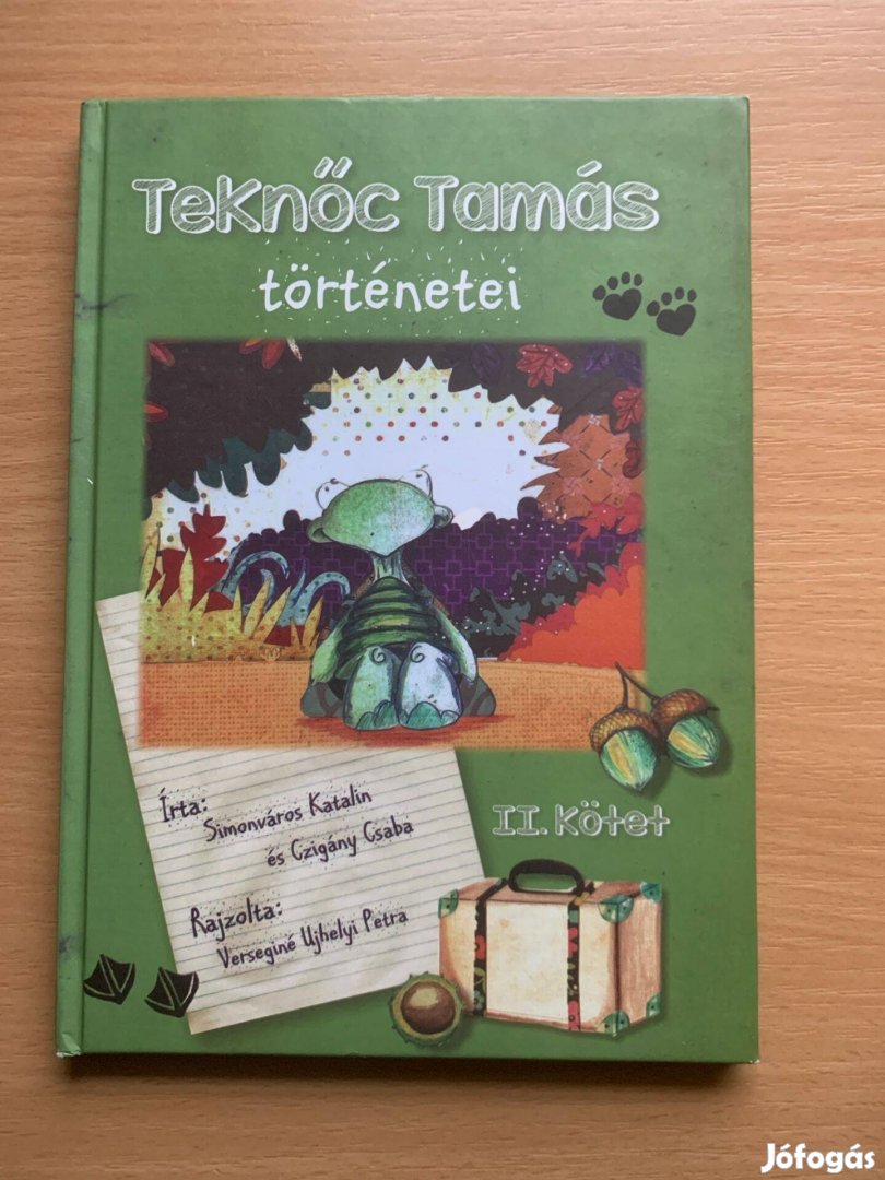Teknőc Tamás történetei II. kötet