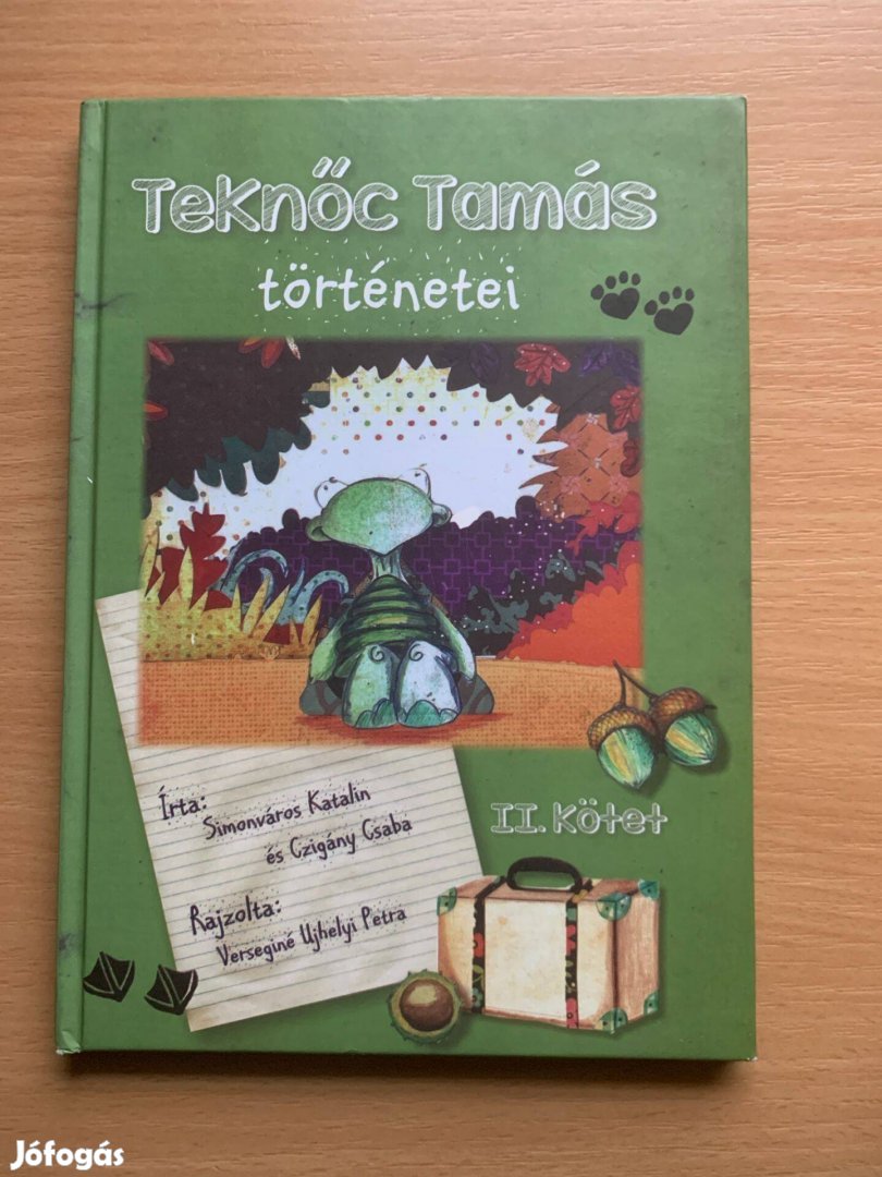 Teknőc Tamás történetei II. kötet