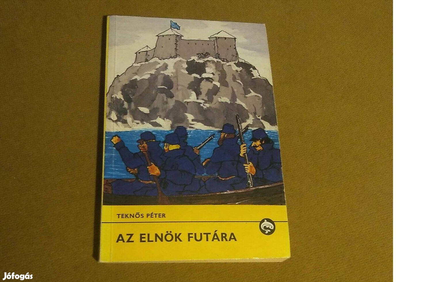 Teknős Péter: Az elnök futára (1974)