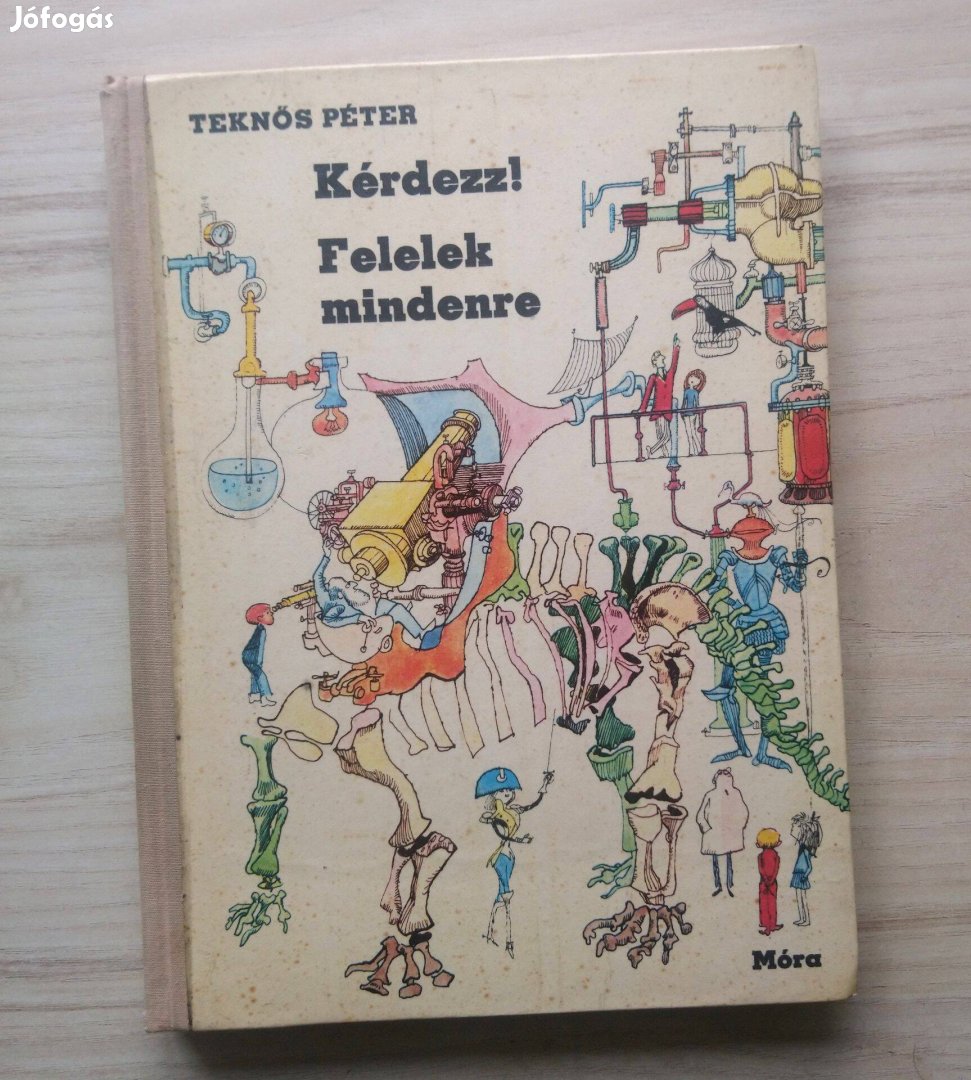 Teknős Péter: Kérdezz! Felelek mindenre