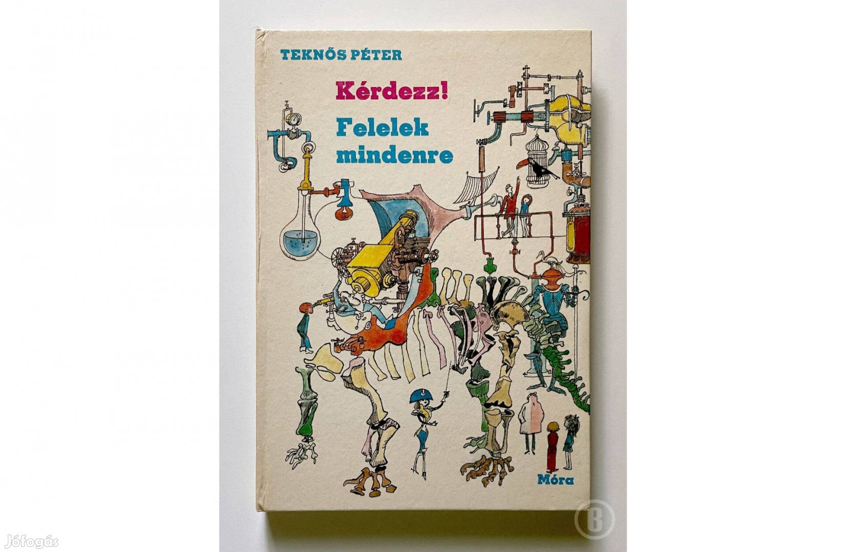 Teknős Péter: Kérdezz! Felelek mindenre - Csak személyesen!