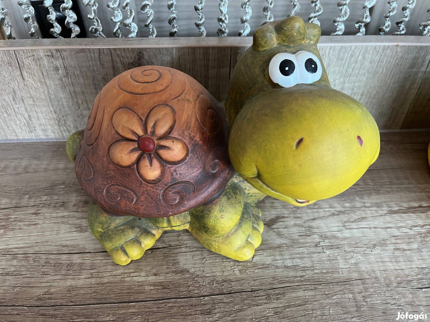Teknős dekoráció