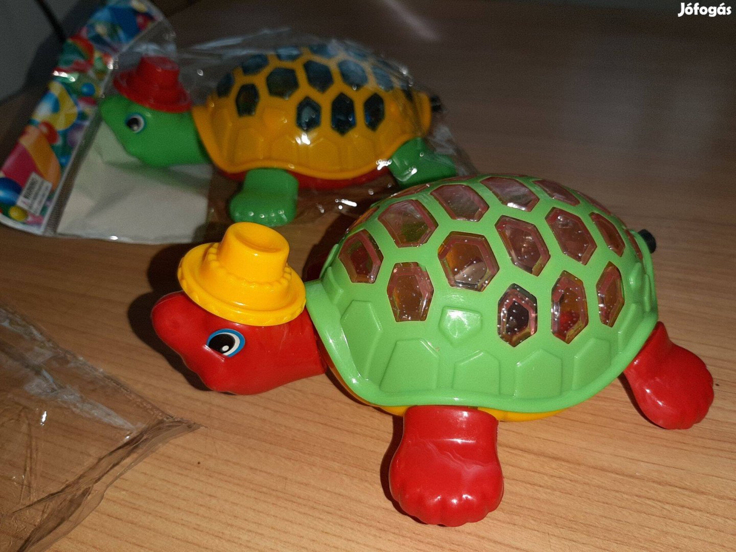 Teknősbéka 15 cm