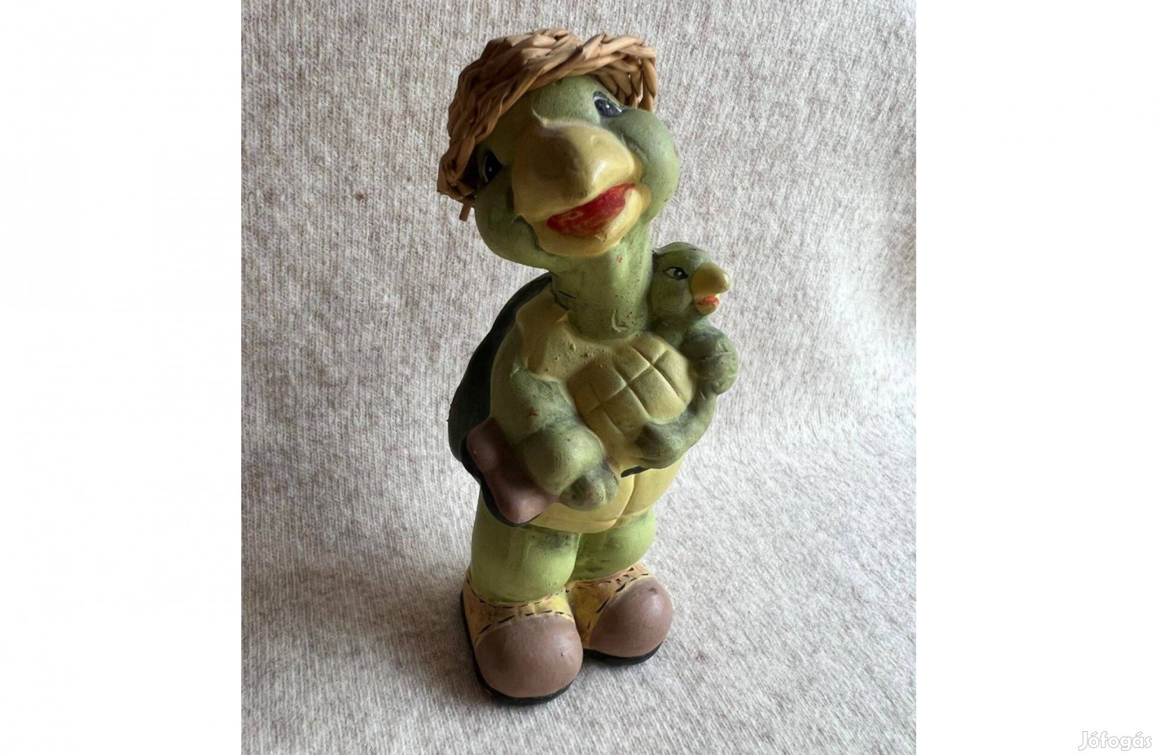 Teknősbéka szobor, figura