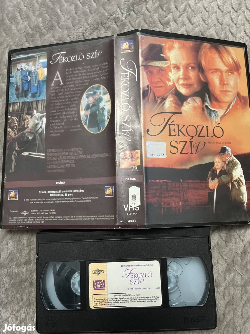 Tékozló szív vhs nagytok dráma