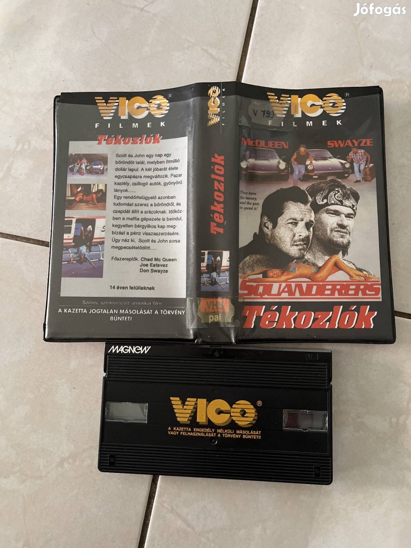 Tékozlók vhs vico