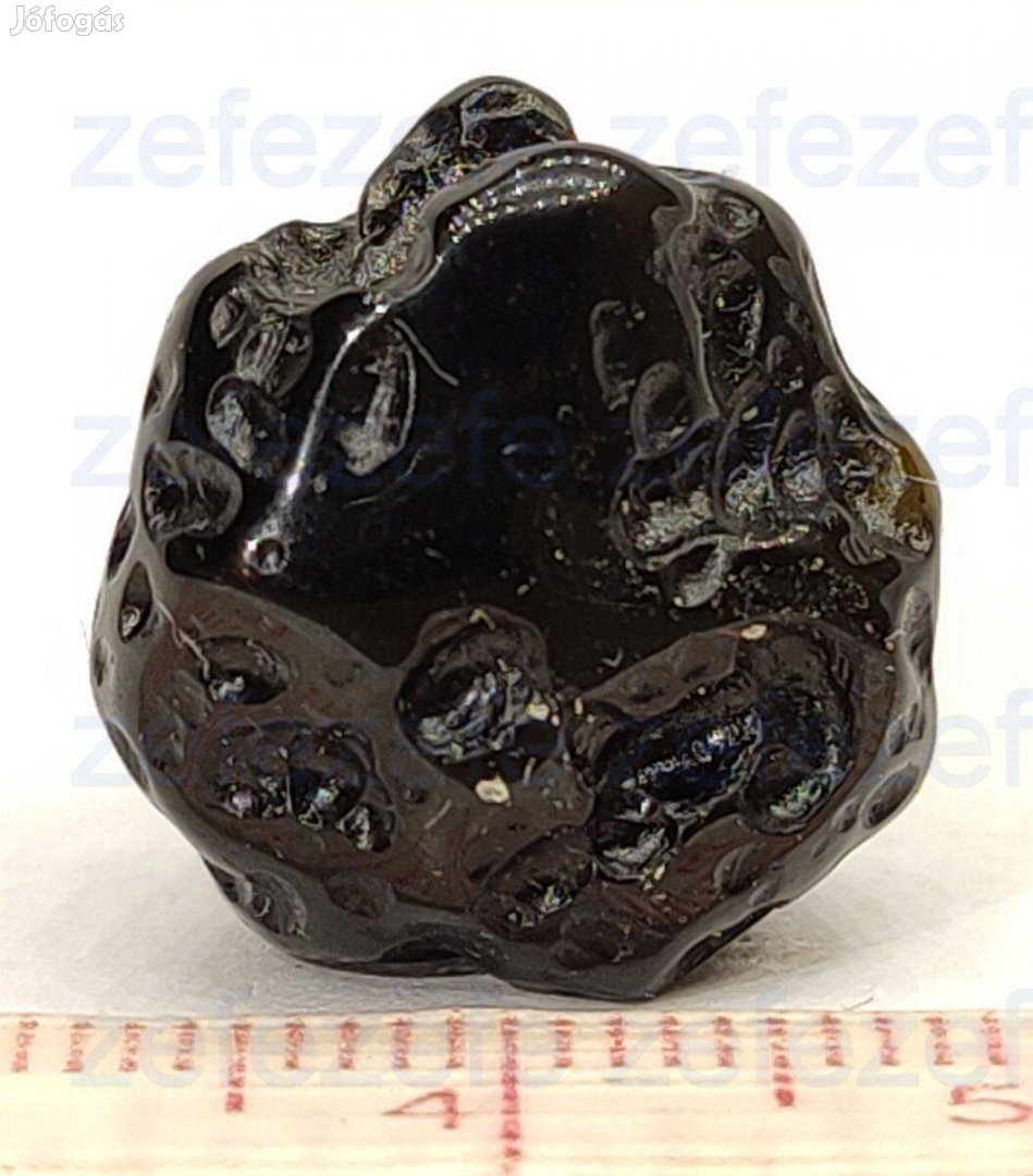 Tektit Meteorit - 4,0 gramm / 20,0 karát (609.)