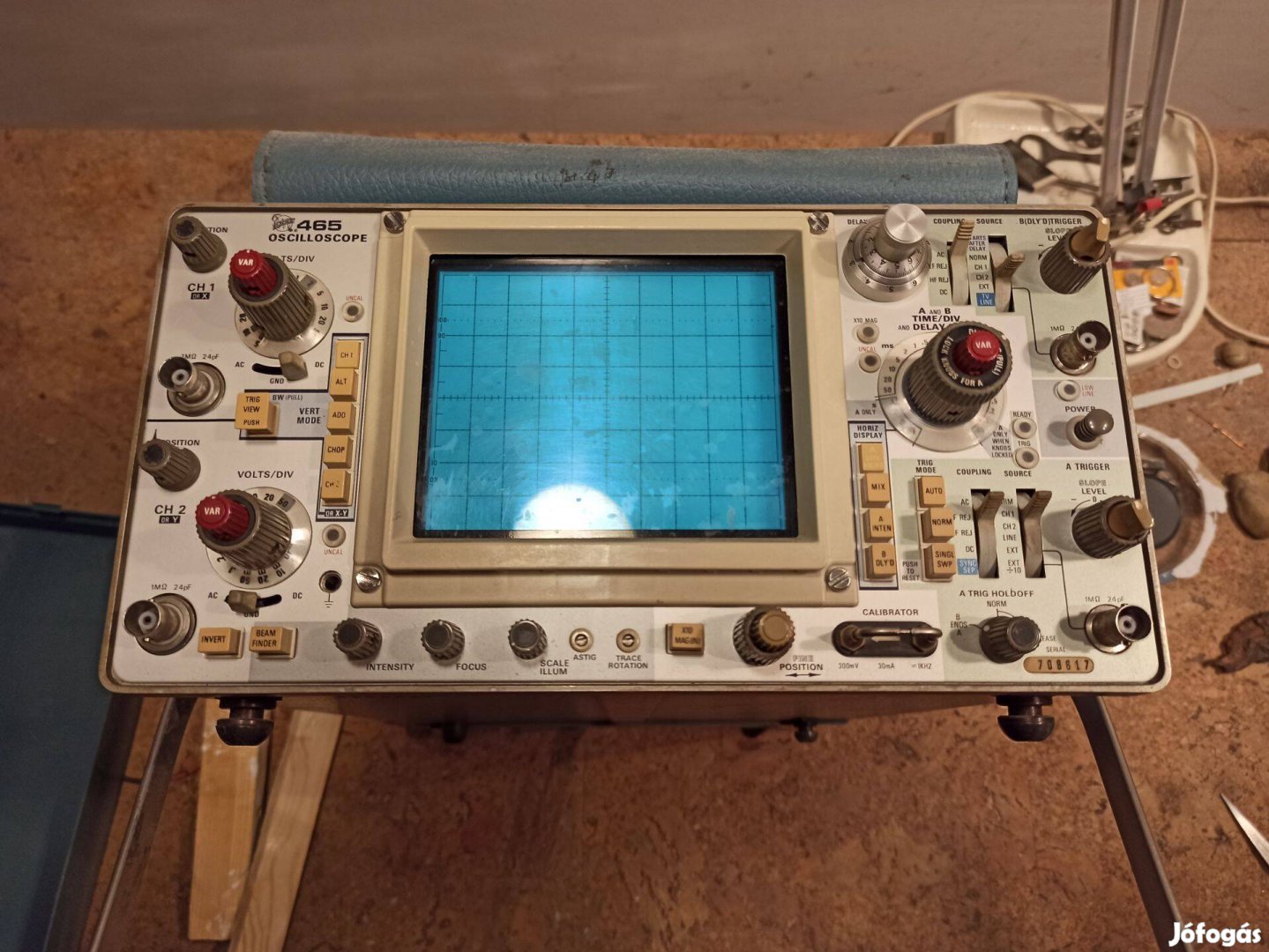 Tektronix 465 Oscilloscope