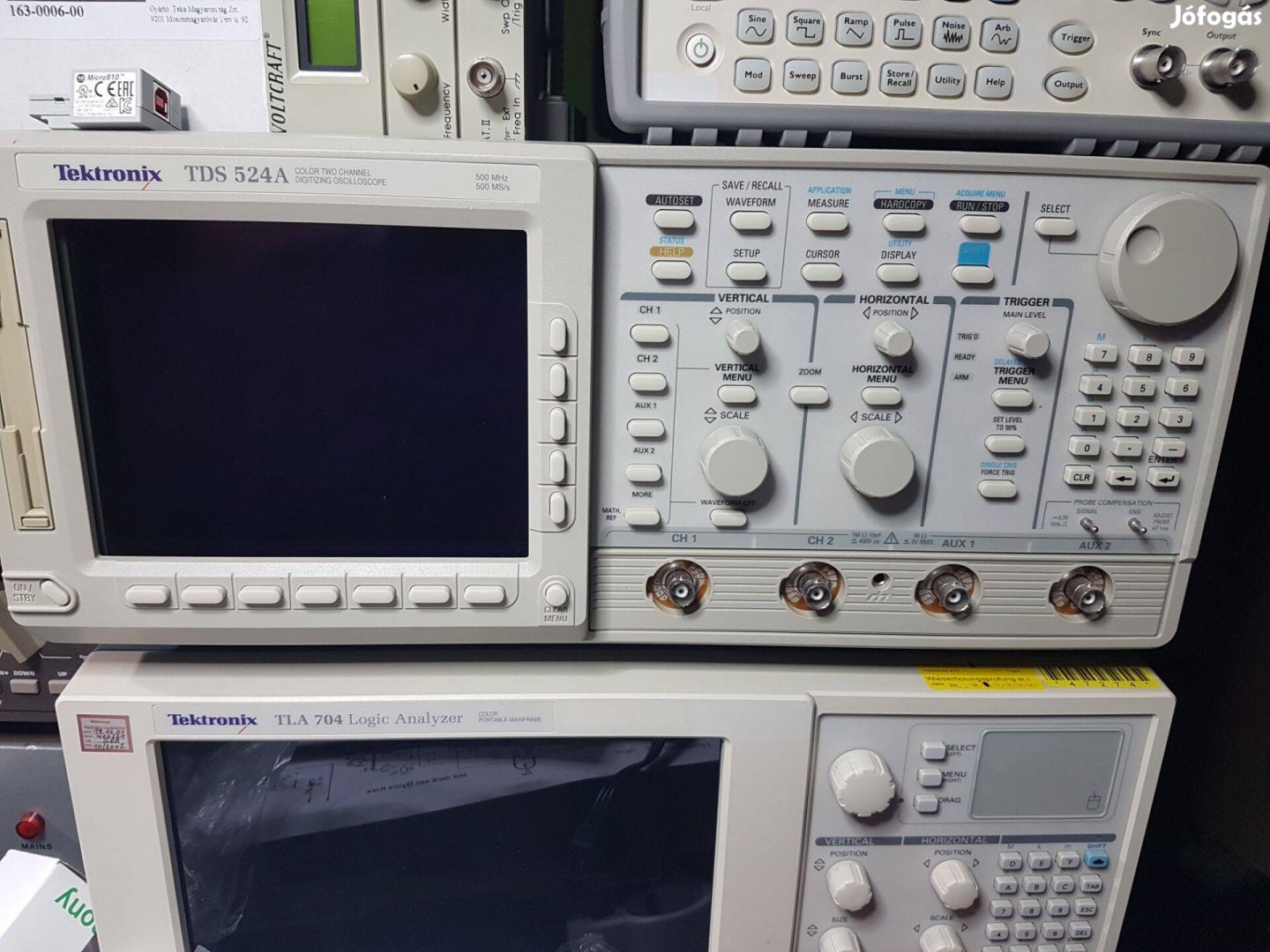 Tektronix TDS 524A Oszcilloszkóp