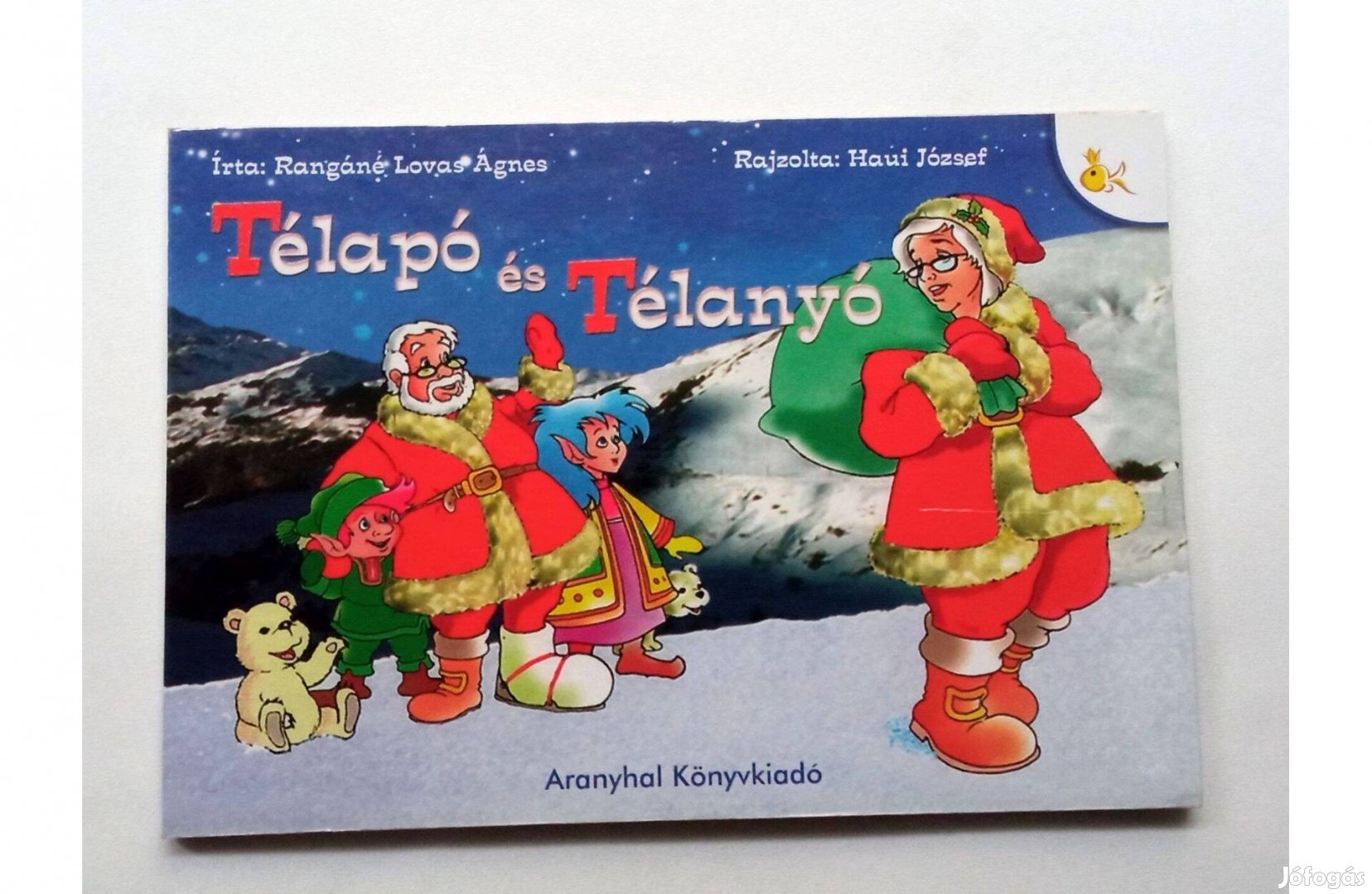 Télapó és Télanyó * Tökéletes ajándék óvodásoknak * 500 Ft