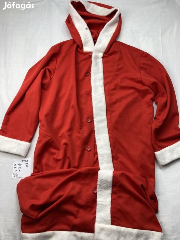 Télapó jelmez, Mikulás jelmez, felnőtt jelmez DV259