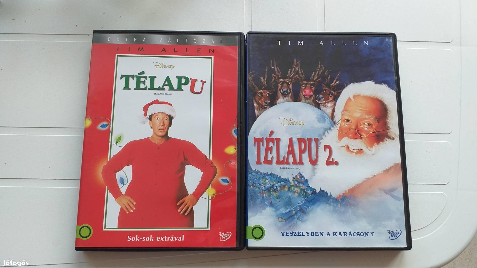 Télapu 1-2 DVD film -Tim Allen