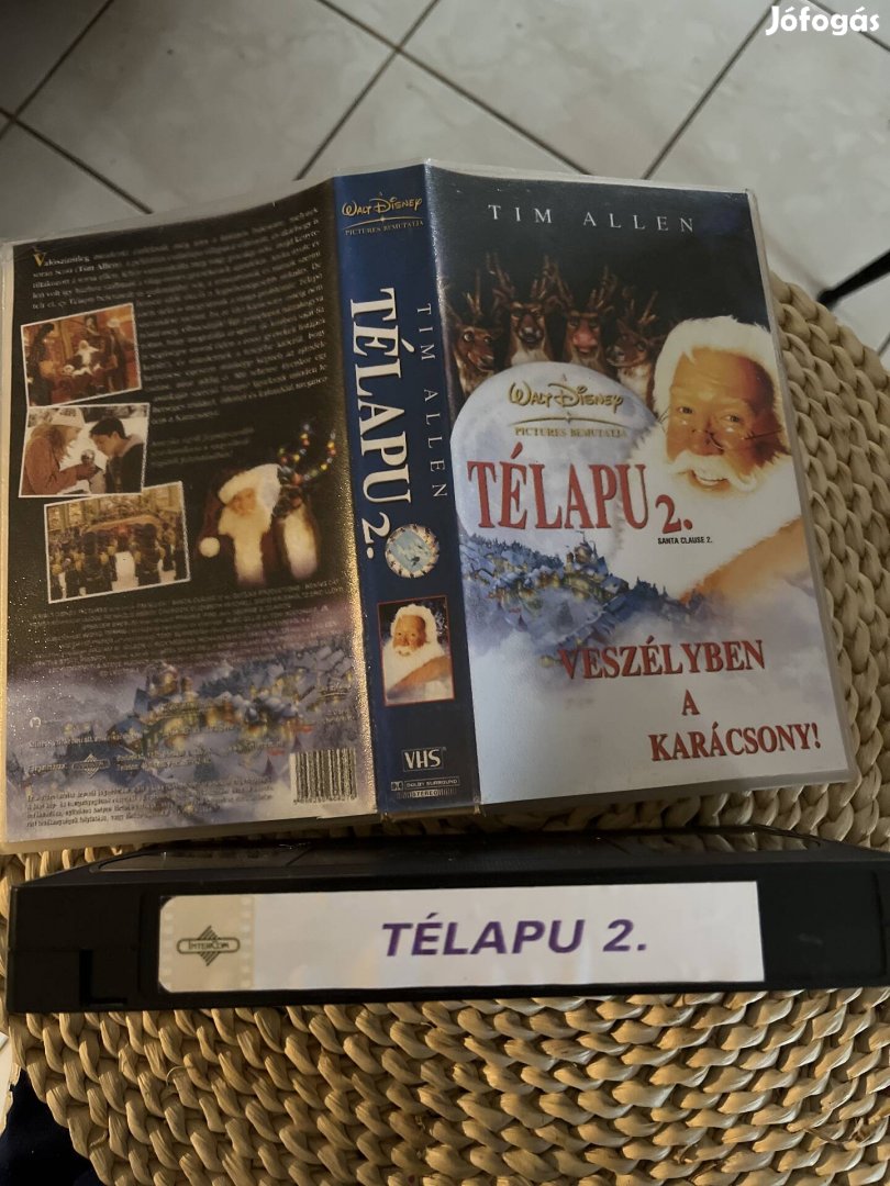 Télapu 2 vhs.   