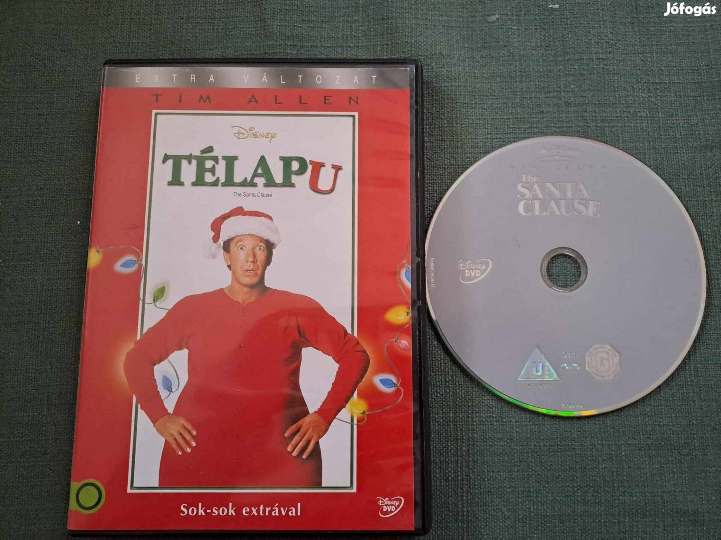 Télapu DVD - Főszerepben Tim Allen