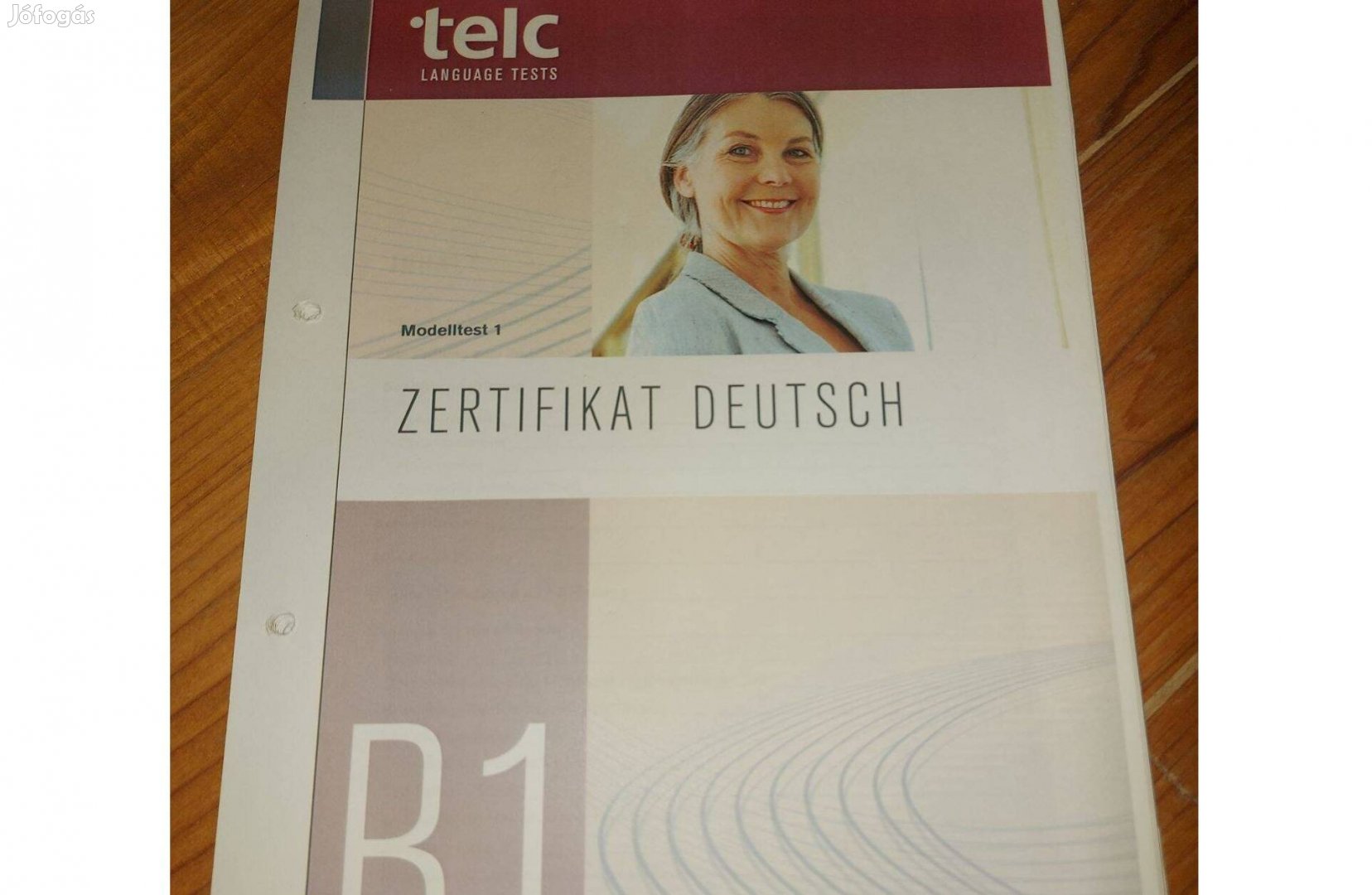 Telc language tests Zertifikat Deutsch 1500Ft Egerben